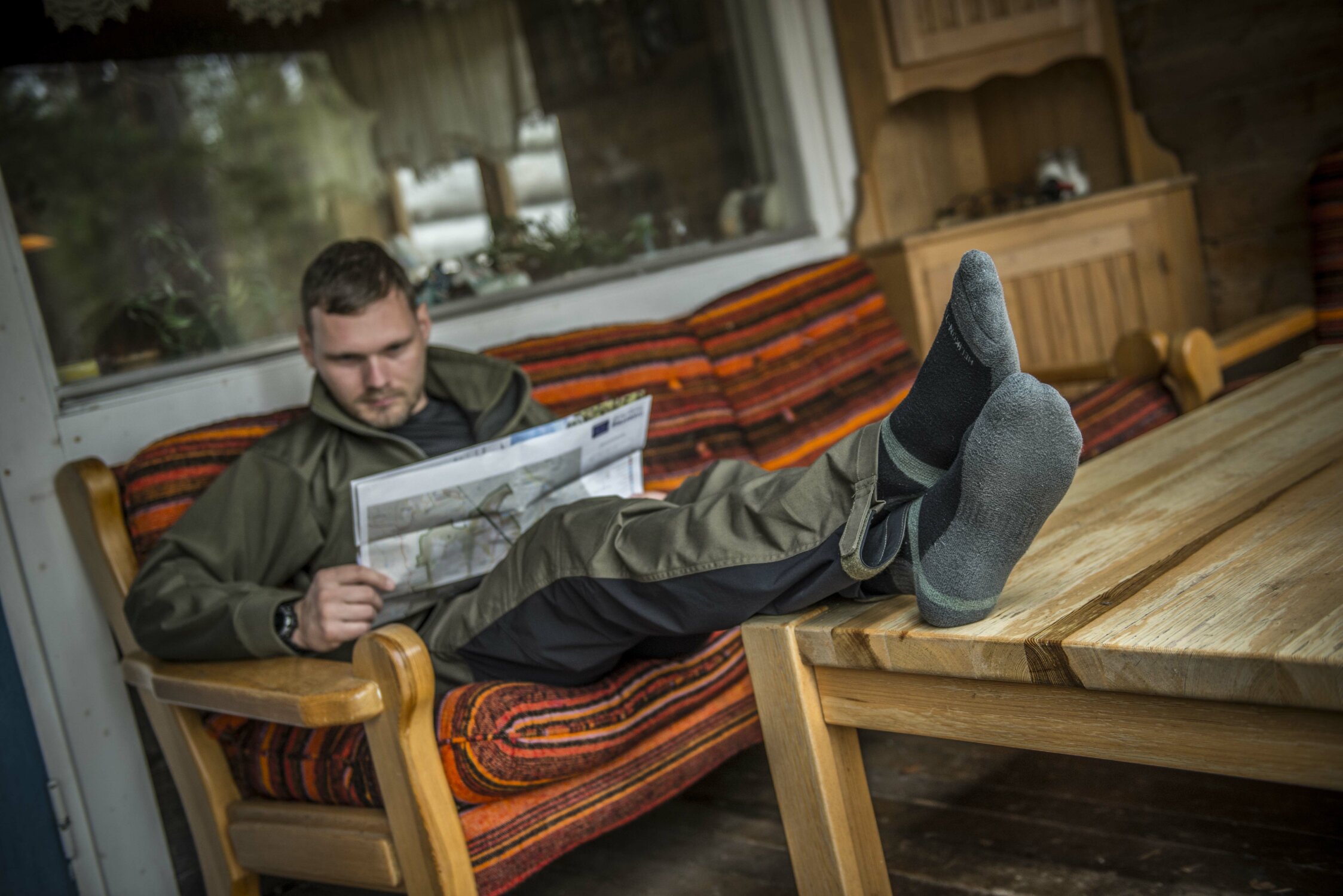 MEDIUMWEIGHT Socks - Black